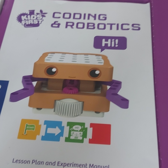 Kids First Coding & Robotics Kit - Purple and Green - Picture 5 of 10